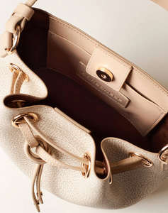 BORBONESE BUCKET BAG (Dimensiuni: 20 x 21 x 13 cm)