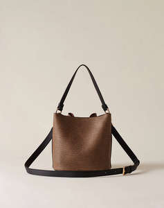 BORBONESE BUCKET BAG (Dimensiuni: 20 x 21 x 13 cm)