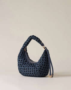 BORBONESE HOBO BAG LEATH (Dimensiuni: 24 x 15 x 10 cm)