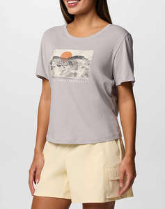 COLUMBIA Bluza De Dama Ruby Springs™ Graphic Scoop Neck SS