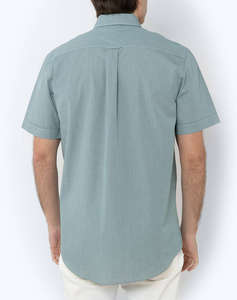 THE BOSTONIANS CAMASA CHESTER POPLIN REGULAR FIT MiniCheck POPLIN Button-down Regular Fit
