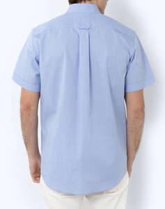 THE BOSTONIANS CAMASA CHESTER POPLIN REGULAR FIT MiniCheck POPLIN Button-down Regular Fit