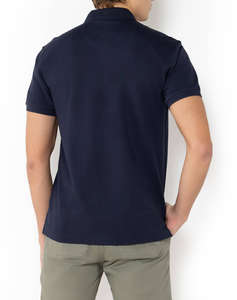 THE BOSTONIANS BLUZA POLO PIQUE PIMA COTTON REGULAR