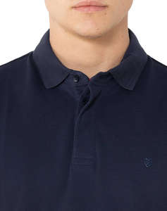 THE BOSTONIANS BLUZA POLO PIQUE PIMA COTTON REGULAR