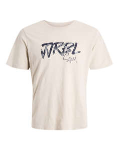 JJ REBEL JREBBERN BOX TEE SS CREW NECK