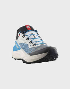 SALOMON TRAIL RUNNING - GENESIS GENESIS BLACK / WHITE / TRANSCEND BLUE INCALTAMINTE DE BARBATI