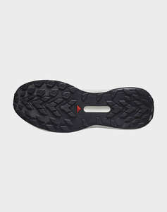 SALOMON TRAIL RUNNING - GENESIS GENESIS BLACK / WHITE / TRANSCEND BLUE INCALTAMINTE DE BARBATI