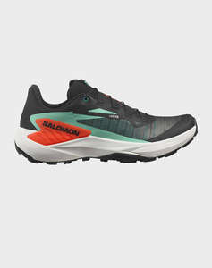 SALOMON TRAIL RUNNING - GENESIS GENESIS BLACK / ELECTRIC GREEN / CHERRY TOMATO INCALTAMINTE DE BARBATI