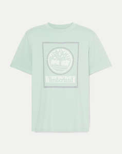 TIMBERLAND Front Seasonal Stack Logo Tee