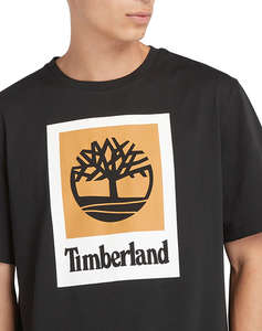 TIMBERLAND Colored Short Sleeve Tee