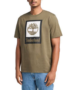 TIMBERLAND Colored Short Sleeve Tee