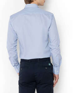 THE BOSTONIANS CAMASA CHARLES POPLIN SLIM FIT