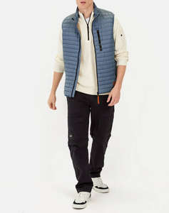 CAMEL VESTA Basic quilted water repellent-windproof