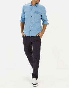 CAMEL CAMASA Μ.Μ denim 2pocket+flaps