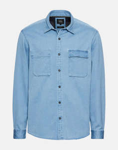 CAMEL CAMASA Μ.Μ denim 2pocket+flaps