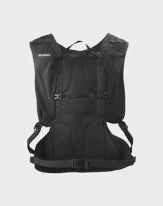 SALOMON BAGS & PACKS HIKE CROSS 8 BLACK GEANTA UNISEX (Dimensiuni: 44 x 21 x 1 cm)