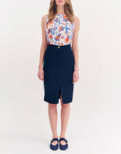 FOREL Bluza din bumbac cu imprimeu
