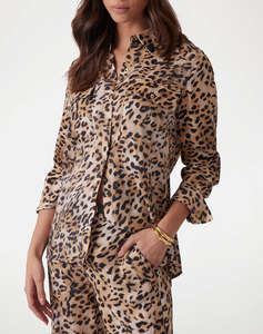 GUESS ENORA EQUIPMENT SHIRT CAMASA DE DAMA