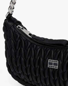 TOMMY JEANS TJW ICONIC SHOULDER QUILTED (Dimensiuni: 23 x 9 x 16cm.)