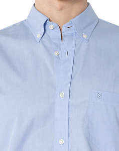 THE BOSTONIANS CAMASA FIL A FIL REGULAR FIT Plain FIL A FIL Button-down Regular Fit