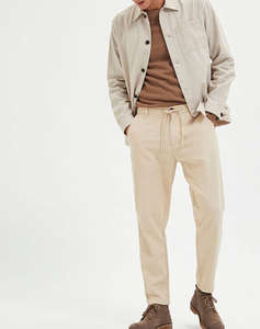 SELECTED SLH172-SLIMTAPE BRODY LINEN PANT NOOS