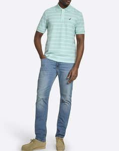 NAUTICA BLUZA POLO KM Klaus Polo Shirt