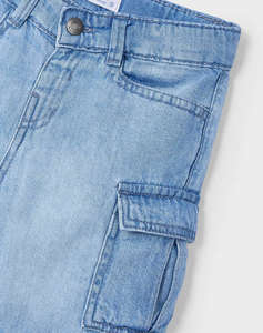 MAYORAL BERMUDE DENIM CARGO