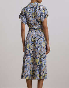 LAUREN RALPH LAUREN FRATILLIO-SHORT SLEEVE-DAY DRESS