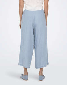 ONLY ONLCHARIS LIFE LONG CULOTTE PANT CC WVN