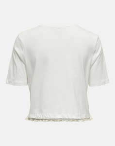 ONLY ONLFILIPPA LIFE S/S TASSEL TOP JRS