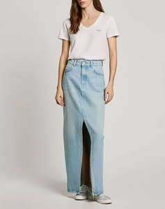 PEPE JEANS DROP 2 MACY V-NECK BLUZA DE DAMA
