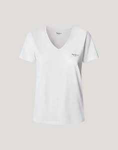 PEPE JEANS DROP 2 MACY V-NECK BLUZA DE DAMA