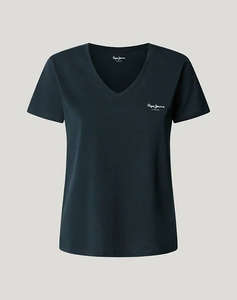 PEPE JEANS DROP 2 MACY V-NECK BLUZA DE DAMA