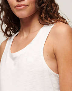 SUPERDRY D2 STUD SCOOP NECK TANK BLUZA DE DAMA