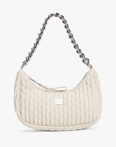 TOMMY JEANS TJW ICONIC SHOULDER QUILTED (Dimensiuni: 23 x 9 x 16cm.)