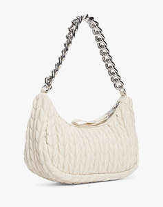 TOMMY JEANS TJW ICONIC SHOULDER QUILTED (Dimensiuni: 23 x 9 x 16cm.)