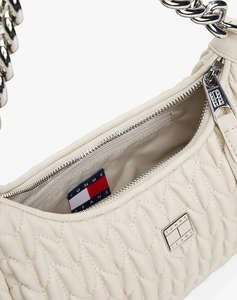 TOMMY JEANS TJW ICONIC SHOULDER QUILTED (Dimensiuni: 23 x 9 x 16cm.)