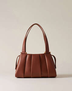 BORBONESE BAULETTO LEATH (Dimensiuni: 24 x 24 x 14 cm)