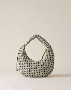 BORBONESE HOBO BAG LEATH (Dimensiuni: 24 x 15 x 10 cm)