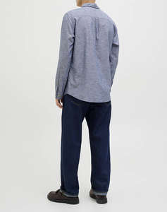JACK&JONES JJESUMMER SHIRT LS SN