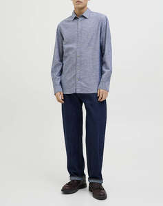 JACK&JONES JJESUMMER SHIRT LS SN