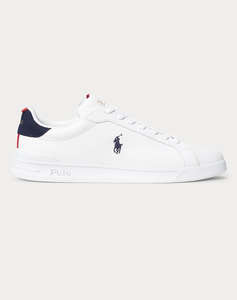 RALPH LAUREN LEATHER/GROSGRAIN-HRT CT II-SK-LTL