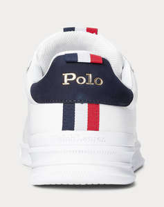 RALPH LAUREN LEATHER/GROSGRAIN-HRT CT II-SK-LTL