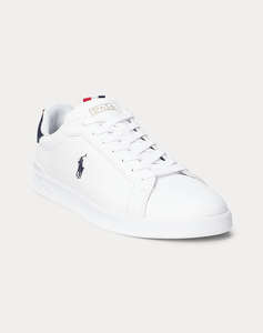 RALPH LAUREN LEATHER/GROSGRAIN-HRT CT II-SK-LTL