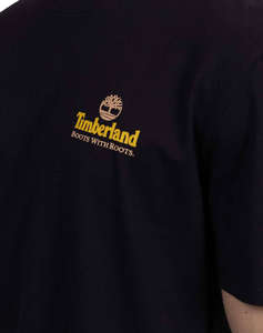 TIMBERLAND Illustrated Tree Logo Back Graphic Tee