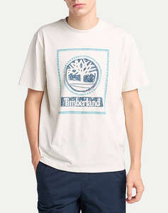 TIMBERLAND Front Seasonal Stack Logo Tee