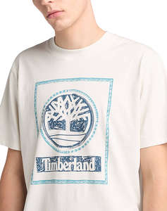 TIMBERLAND Front Seasonal Stack Logo Tee