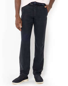 THE BOSTONIANS PANTALONI CHINOS TENCEL REGULAR FIT