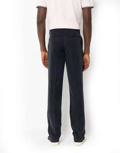 THE BOSTONIANS PANTALONI CHINOS TENCEL REGULAR FIT