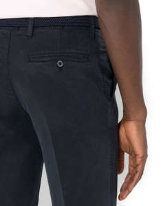 THE BOSTONIANS PANTALONI CHINOS TENCEL REGULAR FIT